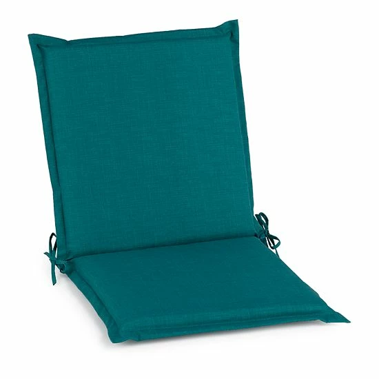 Sonoma Goods For Life® Indoor Outdoor Flanged Chair Cushion White Floral 10 Sonoma Goods For Life® Indoor Outdoor Flanged Chair Cushion White Floral - Image 8