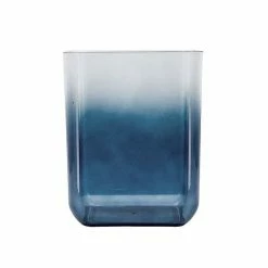 Sonoma Goods For Life® Blue Ombre Wastebasket