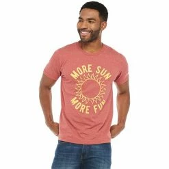 Men's Sonoma Goods For Life® Supersoft Tropical Graphic Tee Electric Blue Heather -Sonoma Goods For Life shop unnamed file 7704