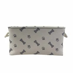 Sonoma Goods For Life® Printed Canvas Pet Gear Storage Bin