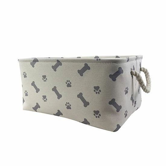 Sonoma Goods For Life® Printed Canvas Pet Gear Storage Bin 5 Sonoma Goods For Life® Printed Canvas Pet Gear Storage Bin - Image 3