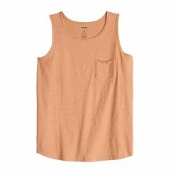 Women's Sonoma Goods For Life® High-Neck Tank Grey White Stars -Sonoma Goods For Life shop unnamed file 7720