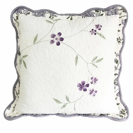 Sonoma Goods For Life® Embroidered Throw Pillow Contrast Flange 7 Sonoma Goods For Life® Embroidered Throw Pillow Contrast Flange - Image 5