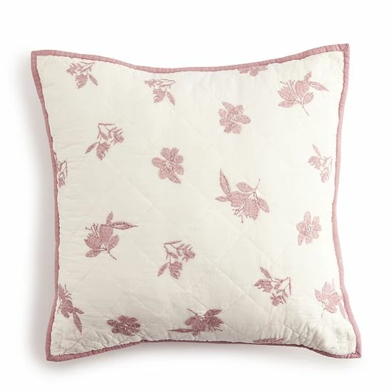 Sonoma Goods For Life® Embroidered Throw Pillow Contrast Flange 8 Sonoma Goods For Life® Embroidered Throw Pillow Contrast Flange - Image 6