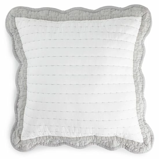 Sonoma Goods For Life® Embroidered Throw Pillow Contrast Flange 14 Sonoma Goods For Life® Embroidered Throw Pillow Contrast Flange - Image 12