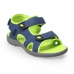 Sonoma Goods For Life® Barbon Kids' River Sandals Gray