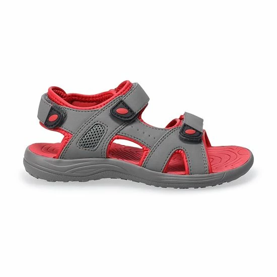 Sonoma Goods For Life® Barbon Kids' River Sandals Gray 4 Sonoma Goods For Life® Barbon Kids' River Sandals Gray - Image 2
