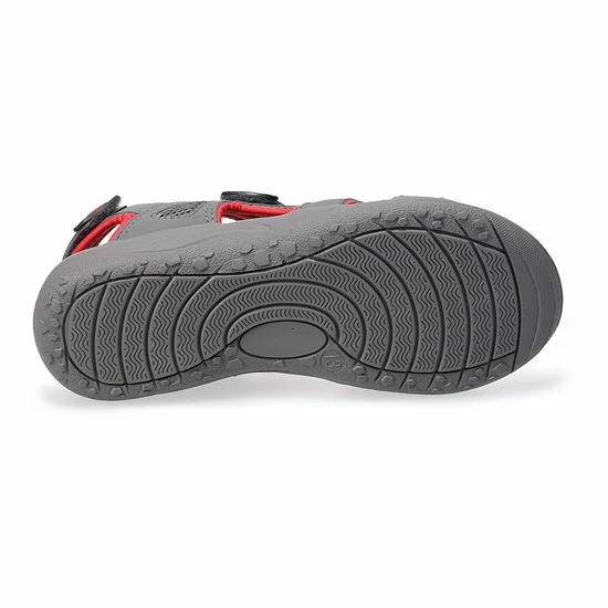 Sonoma Goods For Life® Barbon Kids' River Sandals Gray 5 Sonoma Goods For Life® Barbon Kids' River Sandals Gray - Image 3