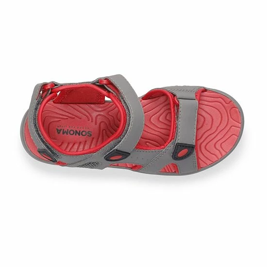 Sonoma Goods For Life® Barbon Kids' River Sandals Gray 6 Sonoma Goods For Life® Barbon Kids' River Sandals Gray - Image 4