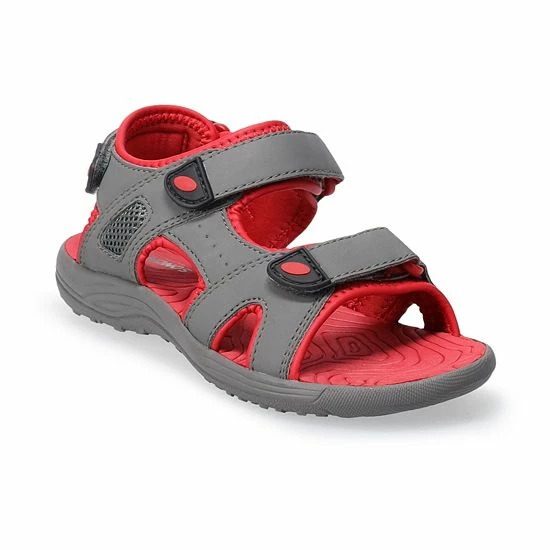 Sonoma Goods For Life® Barbon Kids' River Sandals Gray 8 Sonoma Goods For Life® Barbon Kids' River Sandals Gray - Image 6