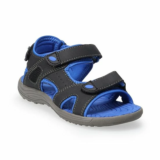 Sonoma Goods For Life® Barbon Kids' River Sandals Gray 9 Sonoma Goods For Life® Barbon Kids' River Sandals Gray - Image 7