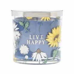 Sonoma Goods For Life® Sunflower 13-oz. 3-Wick Jar Candle
