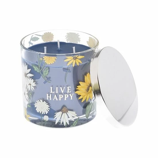 Sonoma Goods For Life® Sunflower 13-oz. 3-Wick Jar Candle 4 Sonoma Goods For Life® Sunflower 13-oz. 3-Wick Jar Candle - Image 2