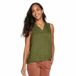 Women's Sonoma Goods For Life® V-Neck Tank Lime Sketch Diamond -Sonoma Goods For Life shop unnamed file 7813