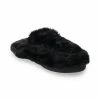 Sonoma Goods For Life® Women's Faux Fur Moccasin Slippers Black