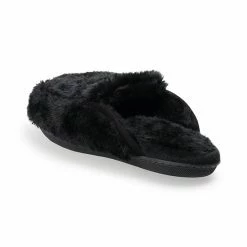 Sonoma Goods For Life® Women's Faux Fur Moccasin Slippers Black 12 Sonoma Goods For Life® Women's Faux Fur Moccasin Slippers Black -Sonoma Goods For Life shop unnamed file 7847