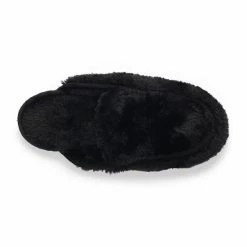 Sonoma Goods For Life® Women's Faux Fur Moccasin Slippers Black 14 Sonoma Goods For Life® Women's Faux Fur Moccasin Slippers Black -Sonoma Goods For Life shop unnamed file 7849