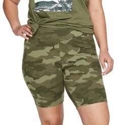 Plus Size Sonoma Goods For Life® High-Waisted Bike Shorts Dark Dusty Heather 20 Plus Size Sonoma Goods For Life® High-Waisted Bike Shorts Dark Dusty Heather -Sonoma Goods For Life shop unnamed file 7868