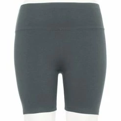 Plus Size Sonoma Goods For Life® High-Waisted Bike Shorts Dark Dusty Heather 22 Plus Size Sonoma Goods For Life® High-Waisted Bike Shorts Dark Dusty Heather -Sonoma Goods For Life shop unnamed file 7870