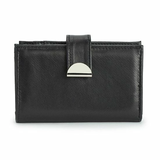 Sonoma Goods For Life® RFID-Blocking Lambskin Tab Wallet Black 3 Sonoma Goods For Life® RFID-Blocking Lambskin Tab Wallet Black