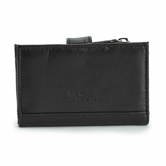 Sonoma Goods For Life® RFID-Blocking Lambskin Tab Wallet Black 4 Sonoma Goods For Life® RFID-Blocking Lambskin Tab Wallet Black - Image 2