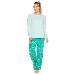 Women's Sonoma Goods For Life® Knit Top & Microfleece Pajama Pants Set Red Plaid 16 Women's Sonoma Goods For Life® Knit Top & Microfleece Pajama Pants Set Red Plaid -Sonoma Goods For Life shop unnamed file 788