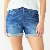 Women's Sonoma Goods For Life® High-Rise Curvy 5" Denim Shorts Bohemian 1 Women's Sonoma Goods For Life® High-Rise Curvy 5" Denim Shorts Bohemian -Sonoma Goods For Life shop unnamed file 7885