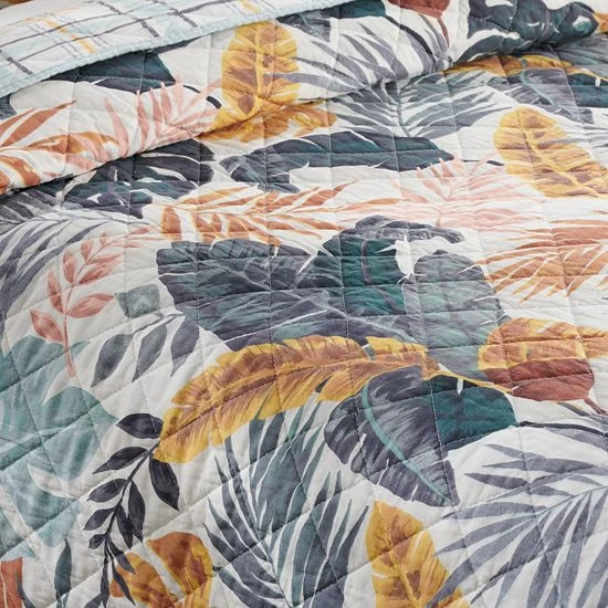 Sonoma Goods For Life® Heritage Quilt Or Sham Blue Jacobean 5 Sonoma Goods For Life® Heritage Quilt Or Sham Blue Jacobean - Image 3