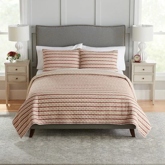 Sonoma Goods For Life® Heritage Quilt Or Sham Blue Jacobean 8 Sonoma Goods For Life® Heritage Quilt Or Sham Blue Jacobean - Image 6