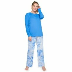 Women's Sonoma Goods For Life® Knit Top & Microfleece Pajama Pants Set Red Plaid 18 Women's Sonoma Goods For Life® Knit Top & Microfleece Pajama Pants Set Red Plaid -Sonoma Goods For Life shop unnamed file 790