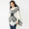 Women's Sonoma Goods For Life® Woven Plaid Toggle Poncho -Sonoma Goods For Life shop unnamed file 7916