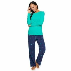 Women's Sonoma Goods For Life® Knit Top & Microfleece Pajama Pants Set Red Plaid 20 Women's Sonoma Goods For Life® Knit Top & Microfleece Pajama Pants Set Red Plaid -Sonoma Goods For Life shop unnamed file 792