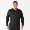 Men's Sonoma Goods For Life® Textured Top Black Space Dye -Sonoma Goods For Life shop unnamed file 7923