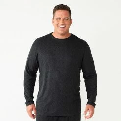 Men's Sonoma Goods For Life® Textured Top Black Space Dye 11 Men's Sonoma Goods For Life® Textured Top Black Space Dye -Sonoma Goods For Life shop unnamed file 7927