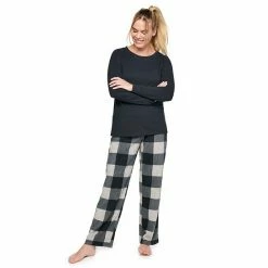 Women's Sonoma Goods For Life® Knit Top & Microfleece Pajama Pants Set Red Plaid 22 Women's Sonoma Goods For Life® Knit Top & Microfleece Pajama Pants Set Red Plaid -Sonoma Goods For Life shop unnamed file 794