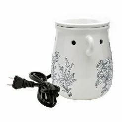 Sonoma Goods For Life® White Floral Wax Melt Warmer -Sonoma Goods For Life shop unnamed file 7948