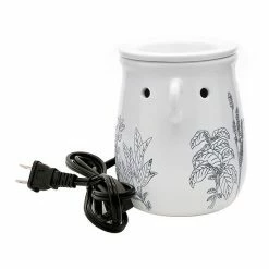 Sonoma Goods For Life® White Floral Wax Melt Warmer -Sonoma Goods For Life shop unnamed file 7950