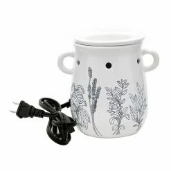 Sonoma Goods For Life® White Floral Wax Melt Warmer -Sonoma Goods For Life shop unnamed file 7951