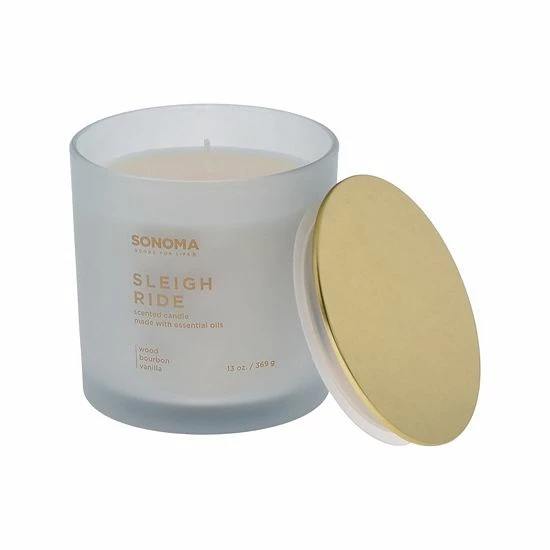 Sonoma Goods For Life® Sleigh Ride 13-oz. Candle Jar 4 Sonoma Goods For Life® Sleigh Ride 13-oz. Candle Jar - Image 2