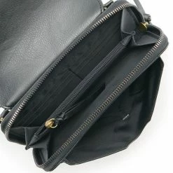 Sonoma Goods For Life® Arista RFID-Blocking Wallet On A String Black Pebble -Sonoma Goods For Life shop unnamed file 7979