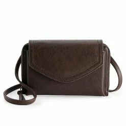 Sonoma Goods For Life® Arista RFID-Blocking Wallet On A String Black Pebble -Sonoma Goods For Life shop unnamed file 7981