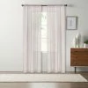 Sonoma Goods For Life® Open Weave Stripe Sheer Set Of 2 Window Curtain Panels Linen -Sonoma Goods For Life shop unnamed file 8020