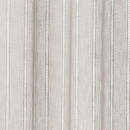 Sonoma Goods For Life® Open Weave Stripe Sheer Set Of 2 Window Curtain Panels Linen 5 Sonoma Goods For Life® Open Weave Stripe Sheer Set Of 2 Window Curtain Panels Linen - Image 3