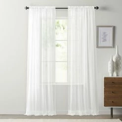 Sonoma Goods For Life® 2-pack Sheer Voile Window Curtains White -Sonoma Goods For Life shop unnamed file 8029
