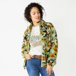 Women's Sonoma Goods For Life® Zip Front Sherpa Jacket Blue 19 Women's Sonoma Goods For Life® Zip Front Sherpa Jacket Blue -Sonoma Goods For Life shop unnamed file 804