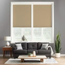 Sonoma Goods For Life™ Custom Cordless Blackout Cellular Shade - 72" Length Latte -Sonoma Goods For Life shop unnamed file 8042