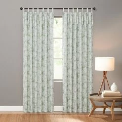 Sonoma Goods For Life® Set Of 2 Blue Floral Window Curtain Panels -Sonoma Goods For Life shop unnamed file 8052