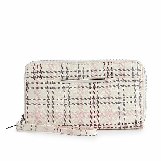 Sonoma Goods For Life® Elowen RFID-Blocking Double Zip Wristlet Black 11 Sonoma Goods For Life® Elowen RFID-Blocking Double Zip Wristlet Black - Image 9