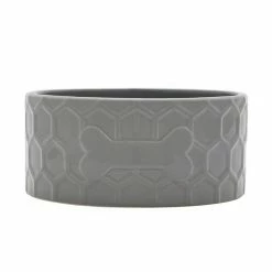 Sonoma Goods For Life® Honeycomb Pet Bowl Bone