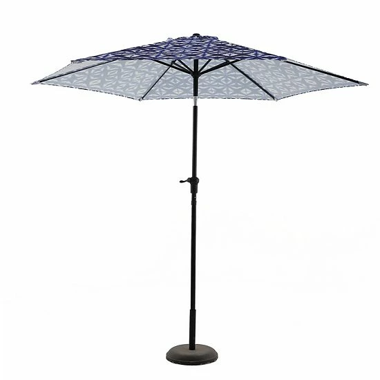 Sonoma Goods For Life® 9-ft. Patio Umbrella Khaki 4 Sonoma Goods For Life® 9-ft. Patio Umbrella Khaki - Image 2